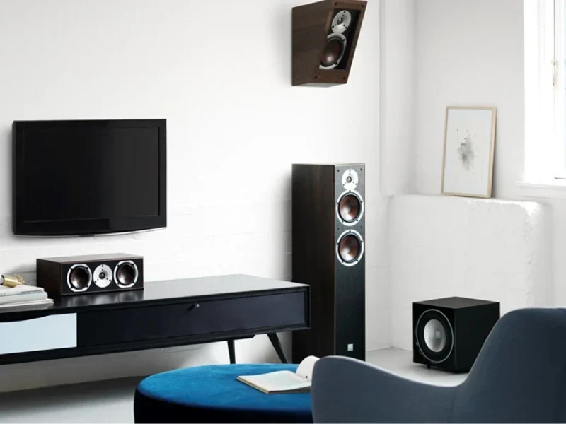 ALTECO C-1 Par de bocinas de elevación para Dolby Atmos | DALI