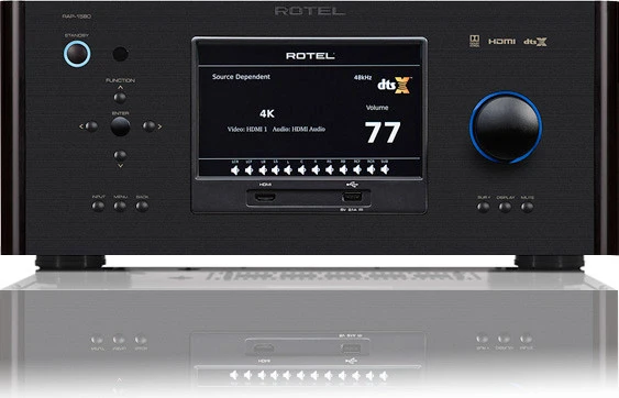 RAP 1580 MKII Procesador de audio y video con amplificacion integrada | Rotel