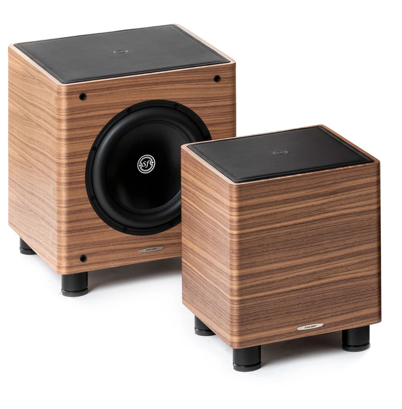 🔊 Sonus faber Gravis II | Subwoofer Activo High-End de 10”