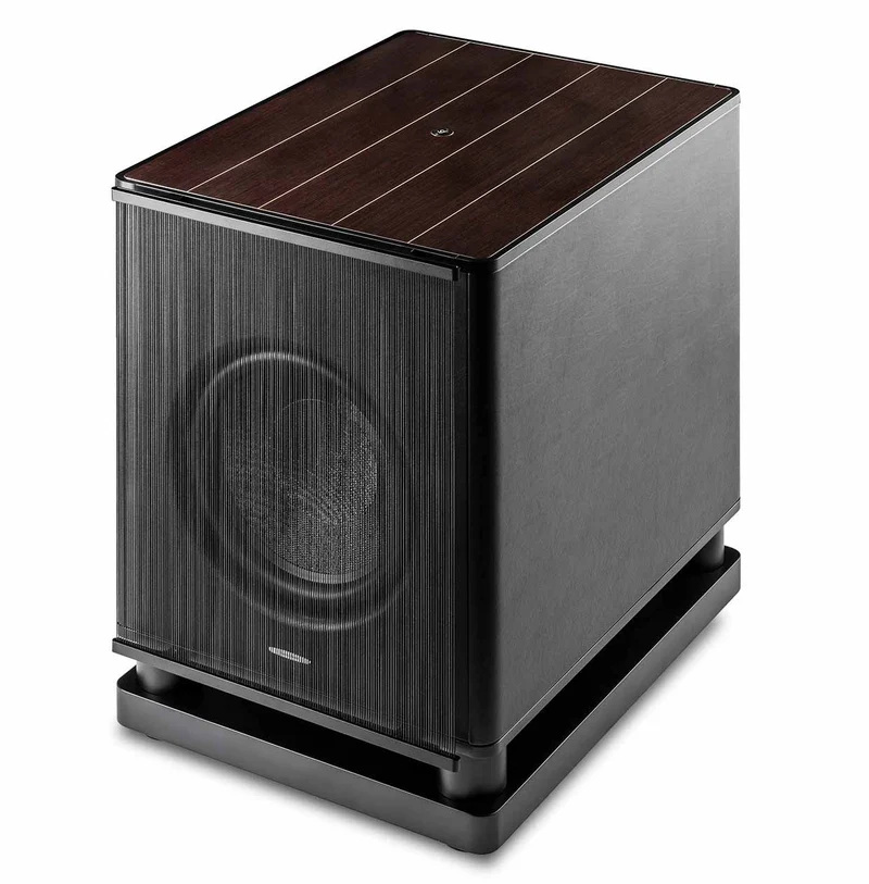 🔊 Sonus faber Gravis VI | Subwoofer High-End Dual 12” de 1,700 W RMS