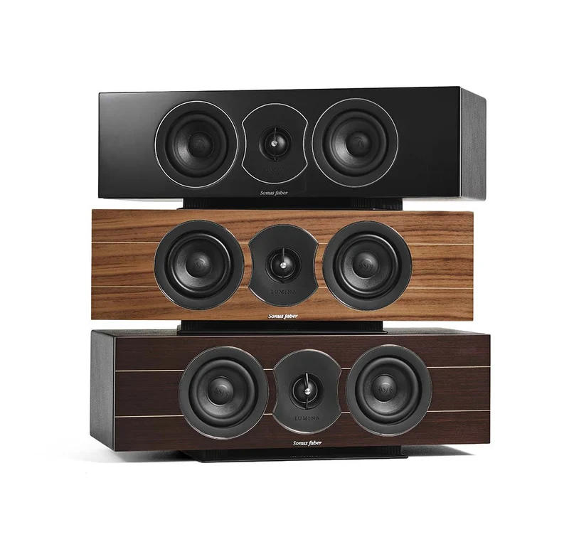🎬 Sonus faber Lumina CI | Bocina Central Hi-Fi de 2 Vías