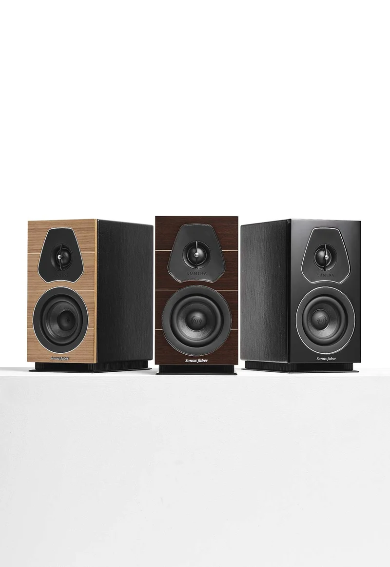 🎵 Sonus faber Lumina I | Bocinas Hi-Fi Compactas de Repisa – Par