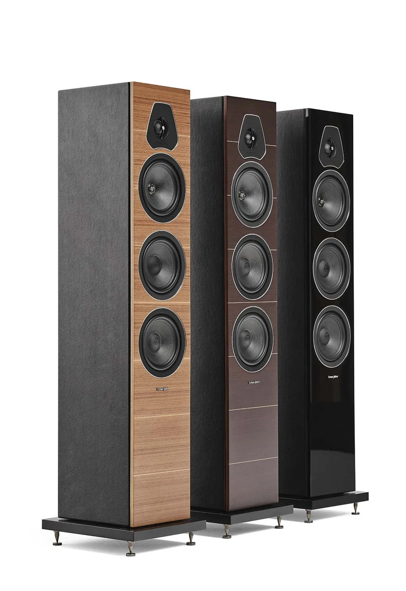 🎵 Sonus faber Lumina III | Bocinas de Piso Hi-Fi de 3 Vías – Par