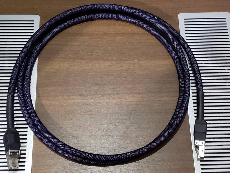 Cable Ethernet Ultra-Cat 7, 0 jitter | Handcraft