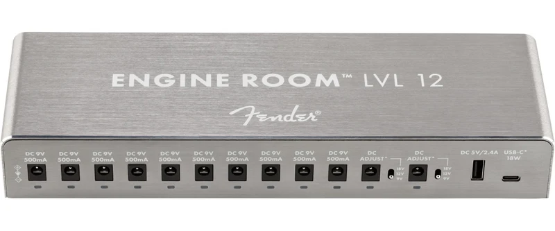 FENDER LVL12 ENGINE ROOM FUENTE DE ALIMENTACION