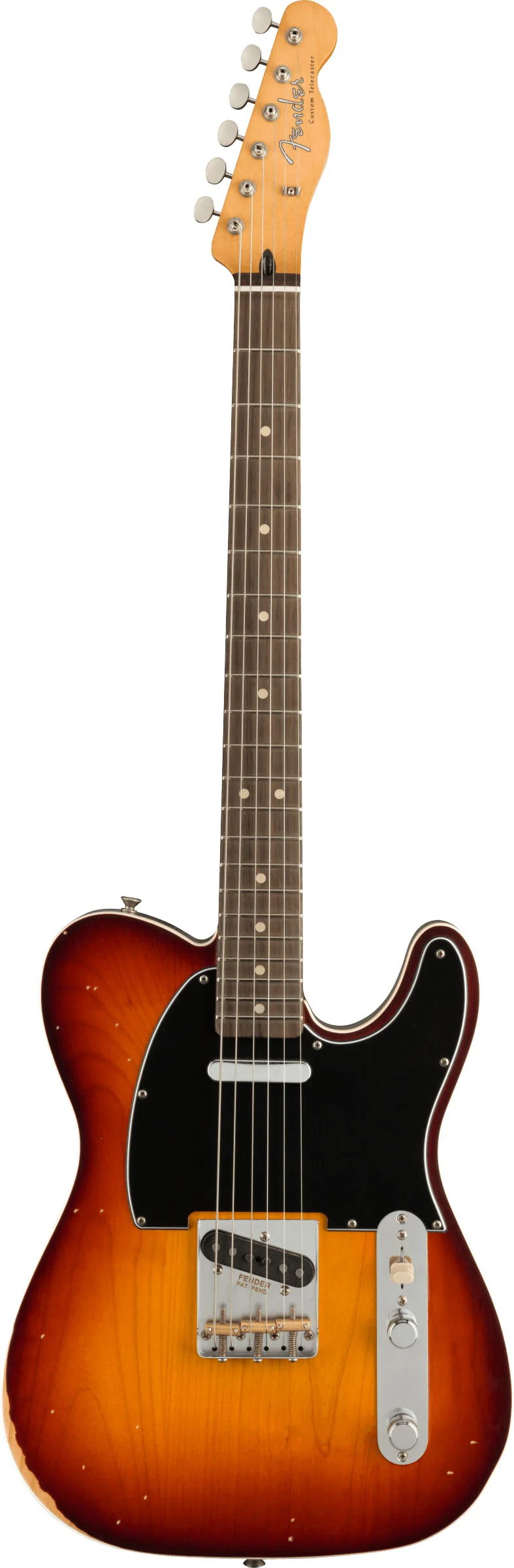 FENDER JASON ISBELL CUSTOM TELECASTER RW GUITARRA ELECTRICA 3 COLOR CHOCOLATE BURST