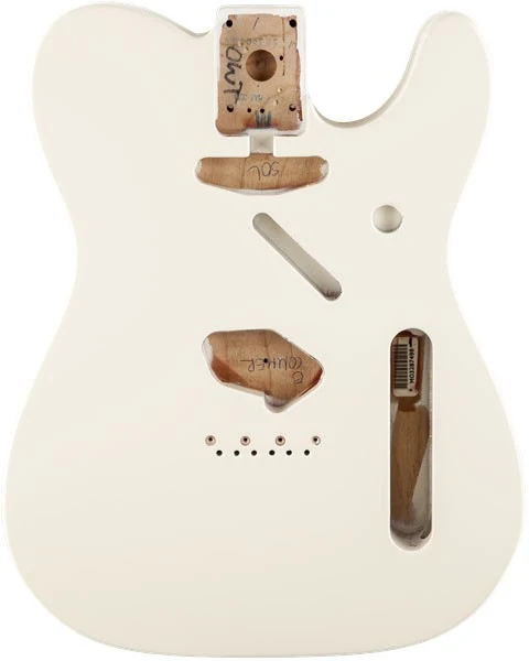 FENDER 0998006705 CLASSIC SERIES 60 TELECASTER SS CUERPO GUITARRA OLYMPIC WHITE