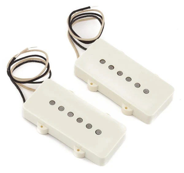 FENDER 0992239000 PURE VINTAGE 65 JAZZMASTER PICKUPS SET PASTILLAS GUITARRA