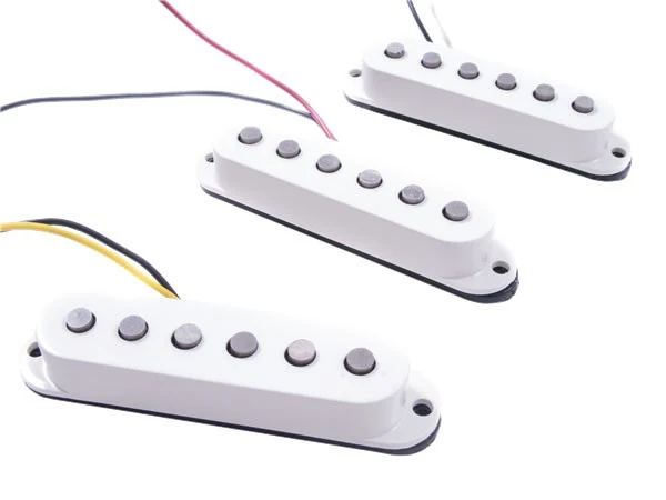 FENDER 0992222000 DELUXE DRIVE STRATOCASTER PICKUPS SET PASTILLAS GUITARRA