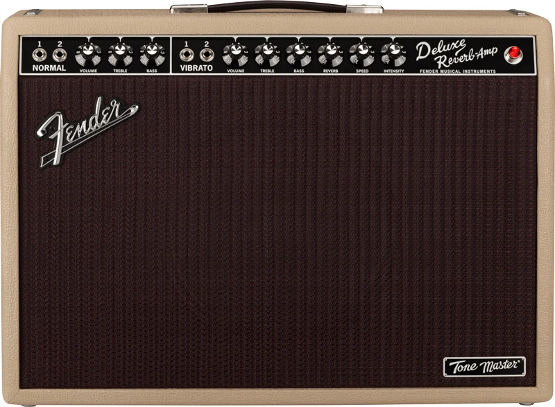 FENDER TONE MASTER DELUXE REVERB BLONDE AMPLIFICADOR GUITARRA