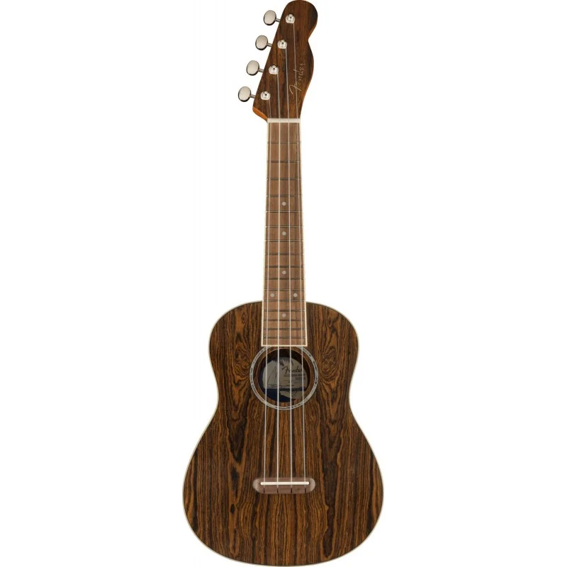 FENDER ZUMA EXOTIC UKELELE CONCIERTO BOCOTE
