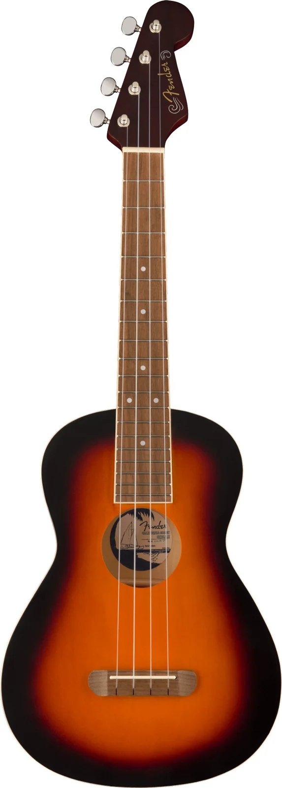 FENDER AVALON UKELELE TENOR 2 COLORES SUNBURST
