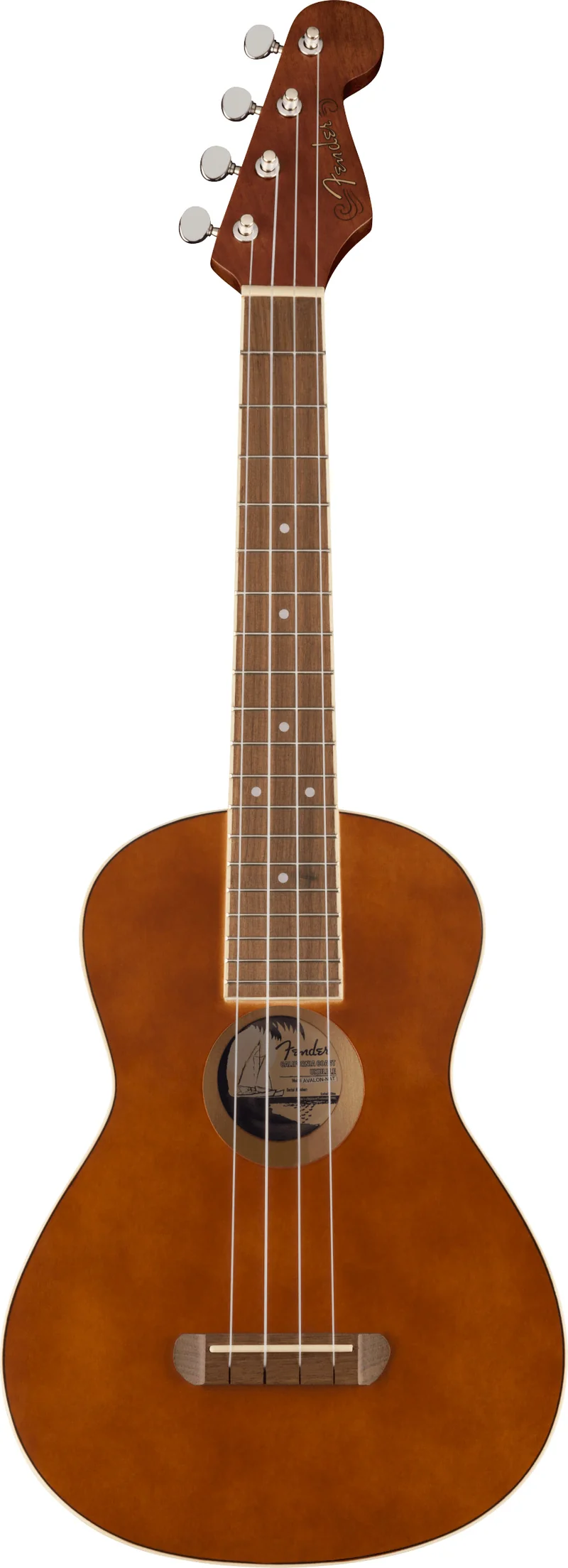FENDER AVALON UKELELE TENOR NATURAL
