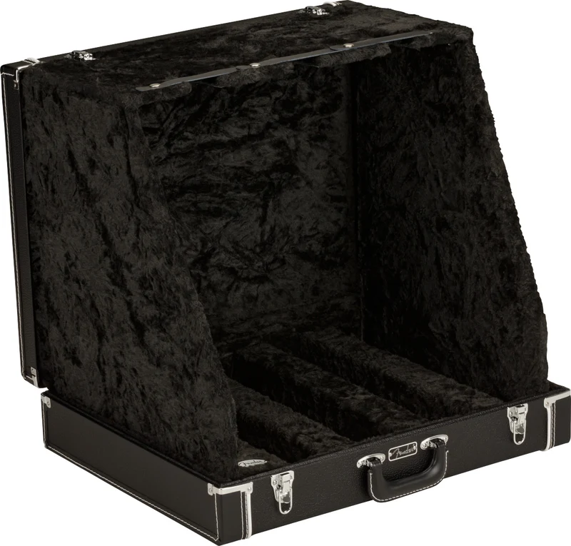 FENDER 0991023506 CLASSIC SERIES SOPORTE PARA 3 GUITARRAS NEGRO