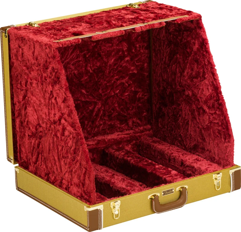 FENDER 0991023500 CLASSIC SERIES SOPORTE PARA 3 GUITARRAS TWEED