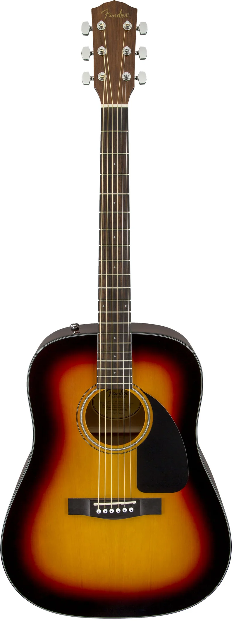 FENDER CD60 V3 WN GUITARRA ACUSTICA DREADNOUGHT SUNBURST