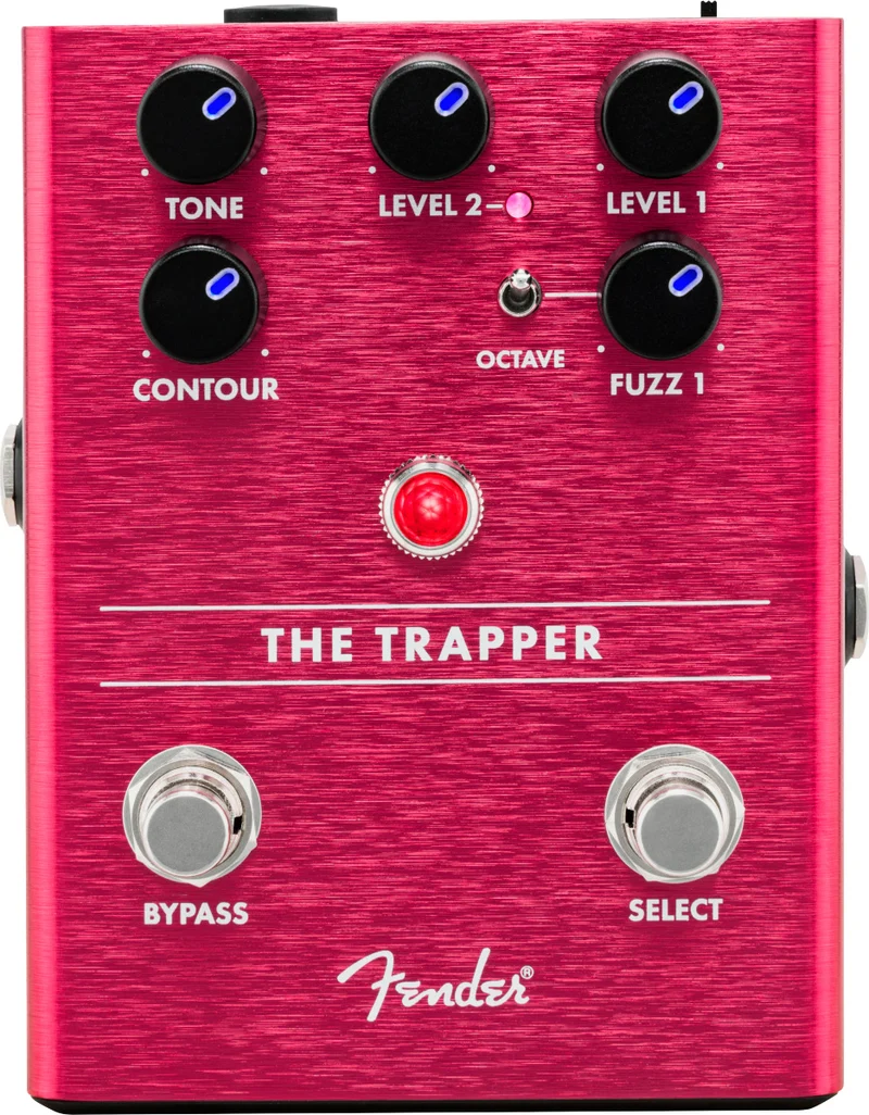 FENDER THE TRAPPER DUAL PEDAL FUZZ