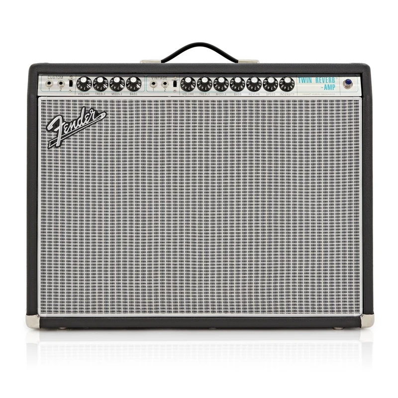 FENDER 68 CUSTOM TWIN REVERB AMPLIFICADOR GUITARRA