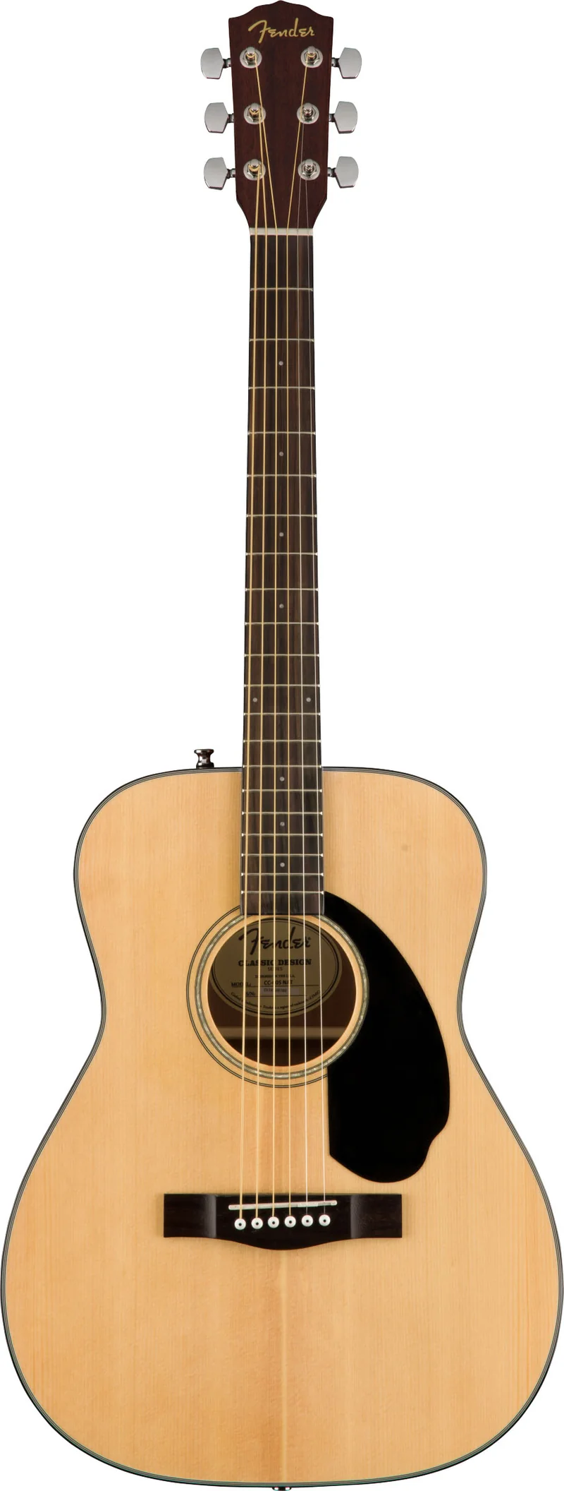FENDER CC60S WN GUITARRA ACUSTICA CONCIERTO NATURAL