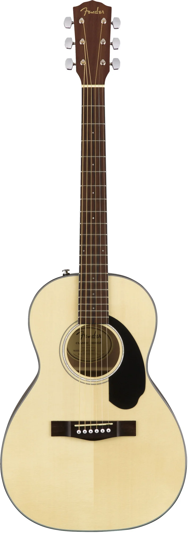 FENDER CP60S WN GUITARRA ACUSTICA PARLOR NATURAL