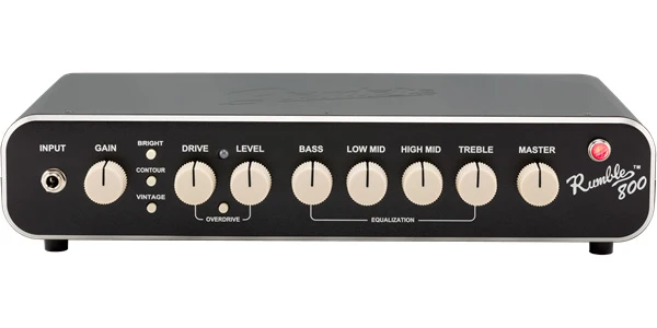 FENDER RUMBLE 800 HD AMPLIFICADOR CABEZAL BAJO