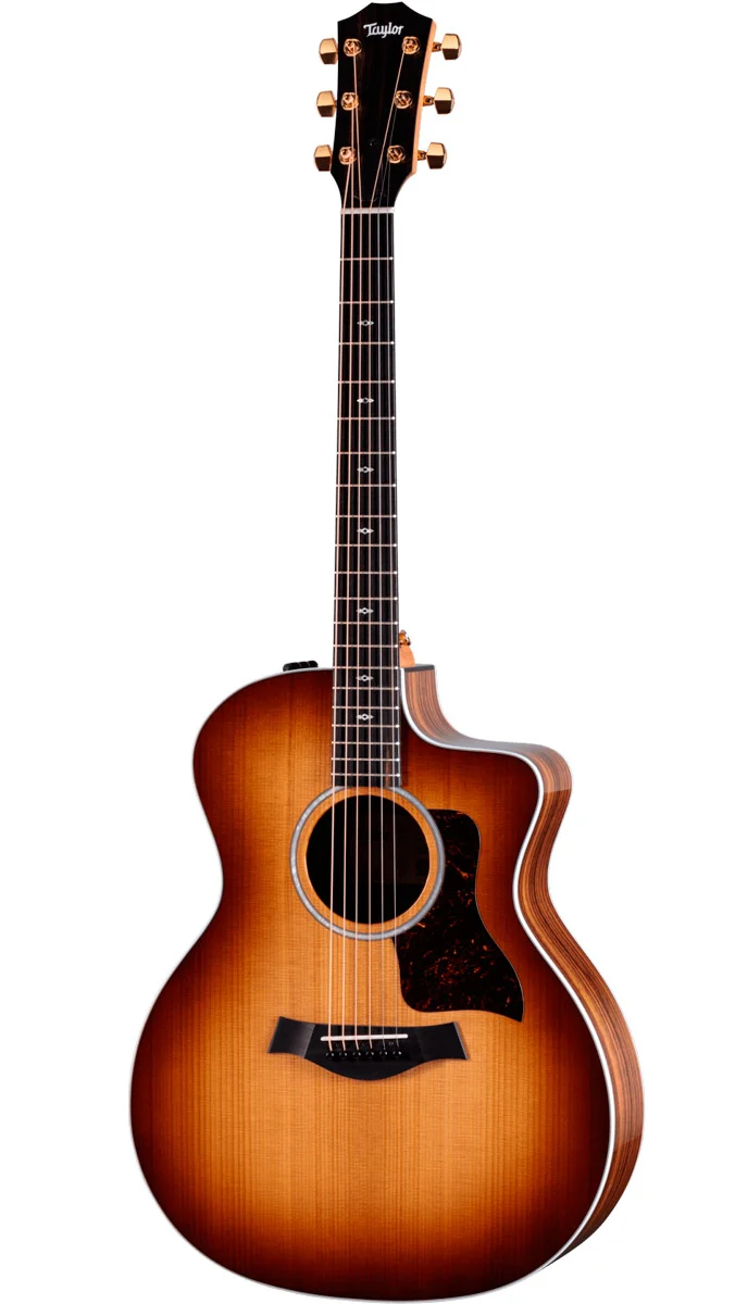 TAYLOR SUNSET BOULEVARD 214CE DLX SEB GUITARRA ELECTROACUSTICA GRAN AUDIOTORIO SUNSET EDGEBURST