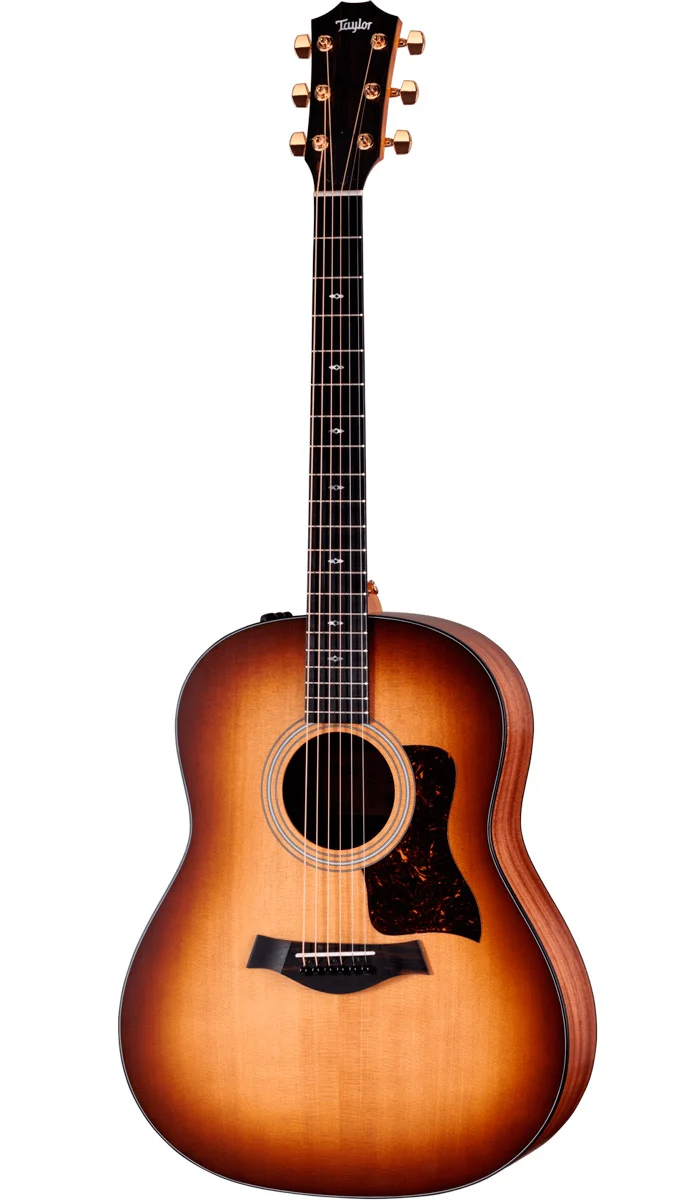 TAYLOR SUNSET BOULEVARD 117E SEB GUITARRA ELECTROACUSTICA GRAND PACIFIC SUNSET EDGEBURST