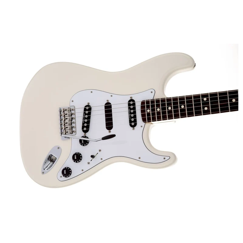 FENDER RITCHIE BLACKMORE STRATOCASTER RW GUITARRA ELECTRICA OLYMPIC WHITE