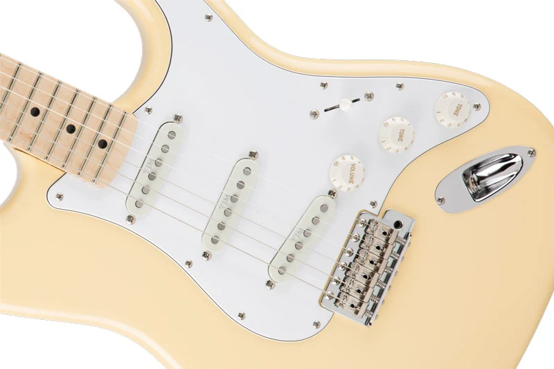 FENDER YNGWIE MALMSTEEN STRATOCASTER MN GUITARRA ELECTRICA VINTAGE WHITE