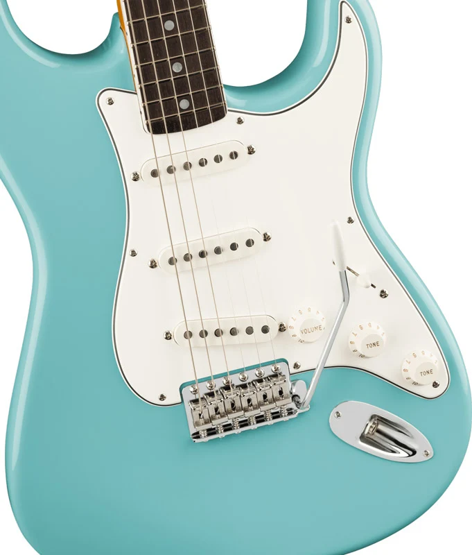 FENDER ERIC JOHNSON STRATOCASTER RW GUITARRA ELECTRICA TROPICAL TURQUOISE