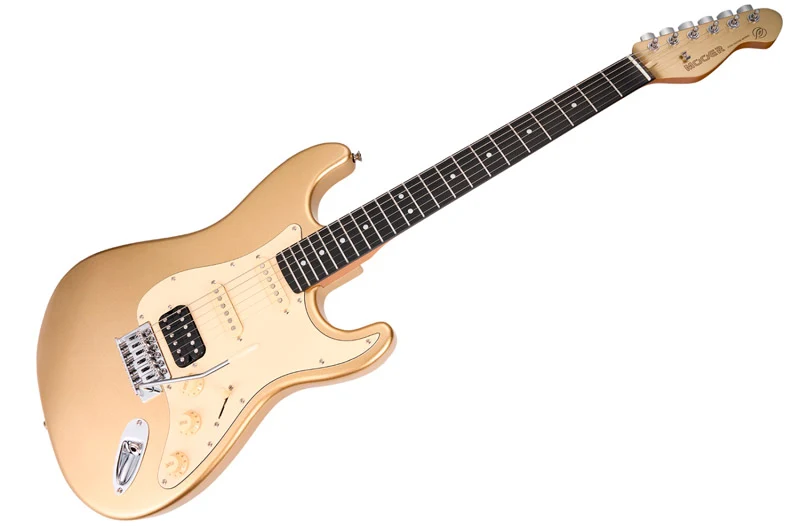 MOOER MSC10 ELITE GD GUITARRA ELECTRICA GOLD