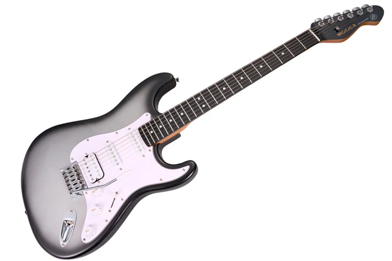 MOOER MSC10 ELITE IS GUITARRA ELECTRICA IRON SILVER