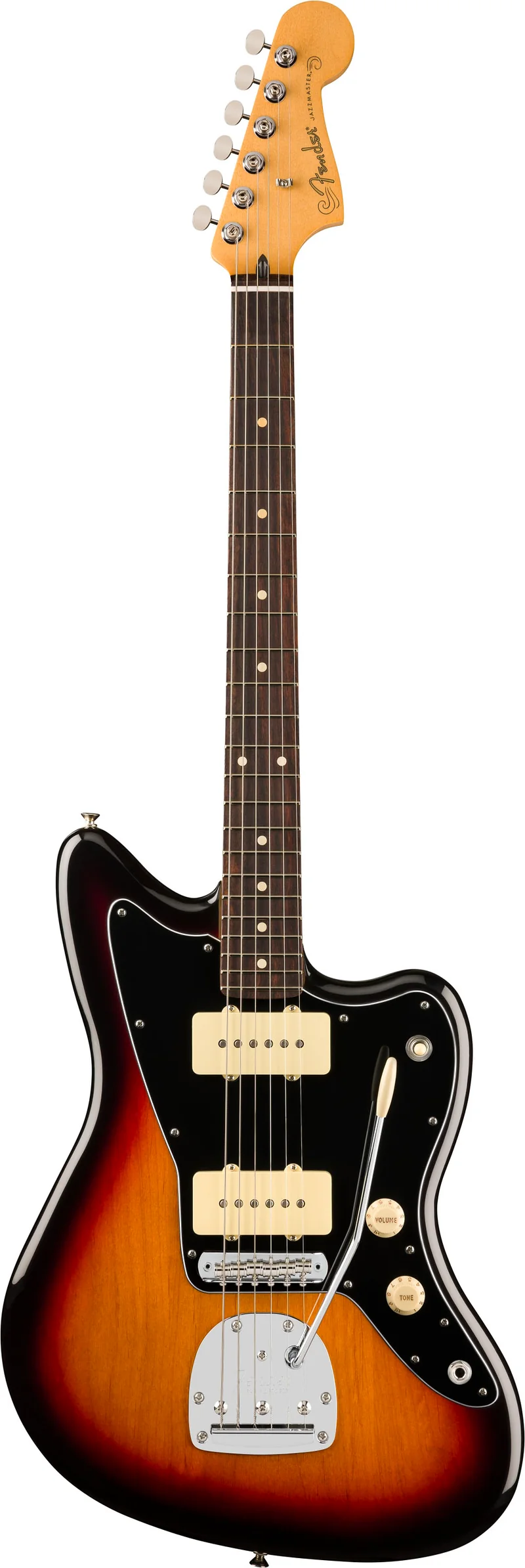 FENDER PLAYER II JAZZMASTER RW GUITARRA ELECTRICA 3 COLORES SUNBURST