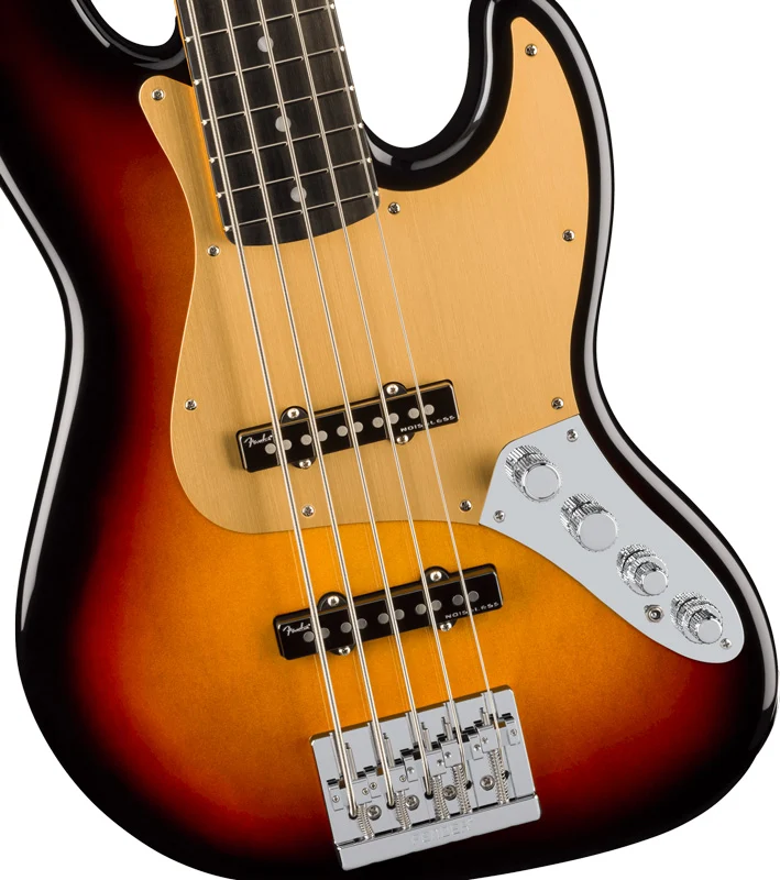 FENDER AMERICAN ULTRA II JAZZ BASS V EB BAJO ELECTRICO 5 CUERDAS ULTRABURST
