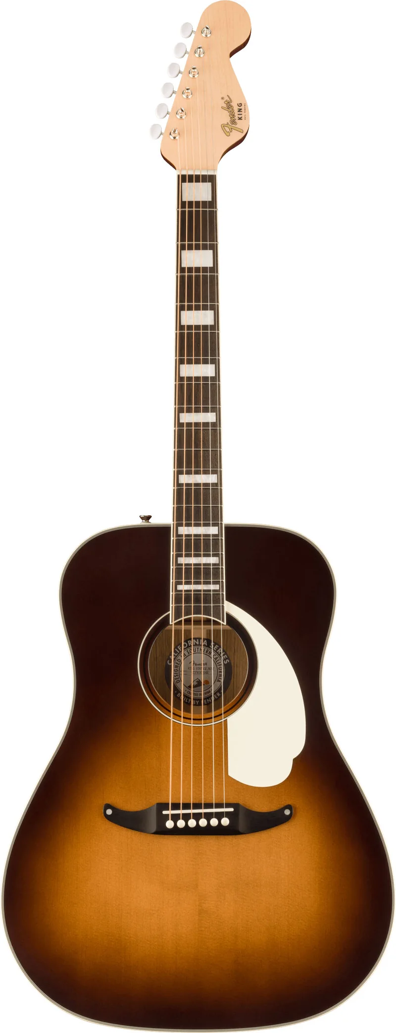 FENDER KING VINTAGE OV GUITARRA ELECTROACUSTICA DREADNOUGHT MOJAVE