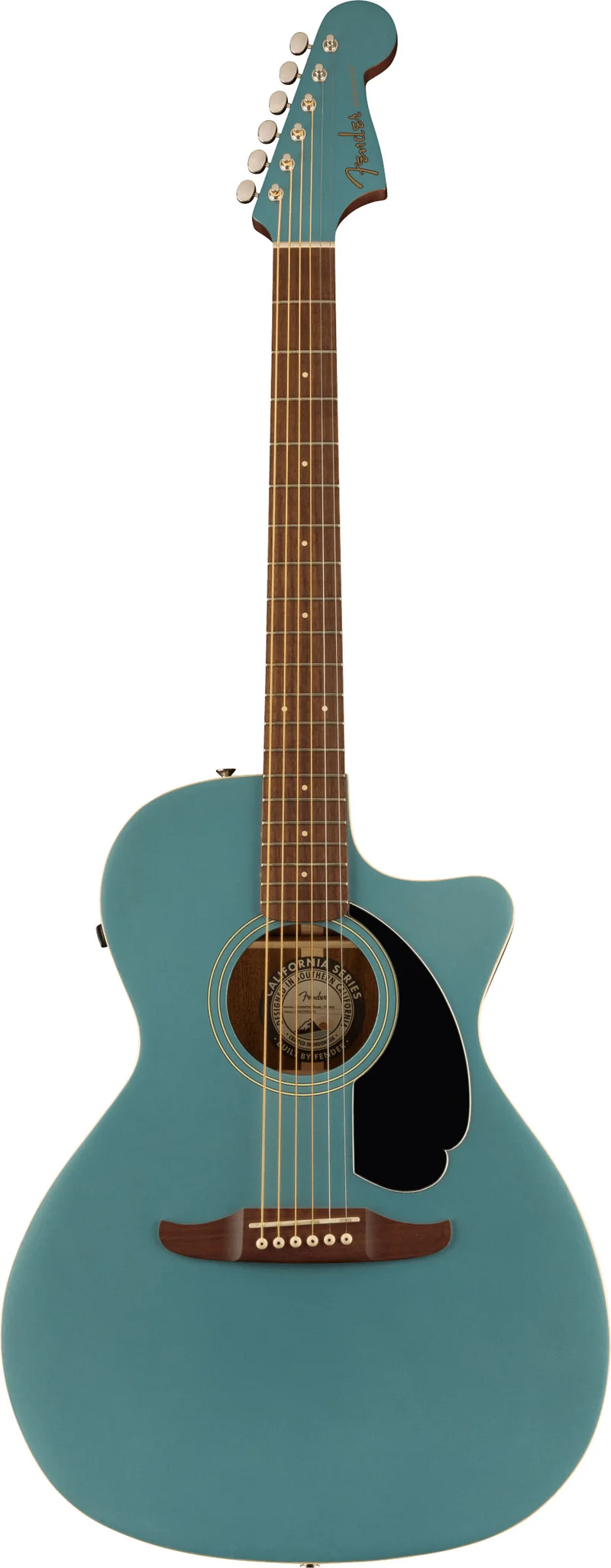 FENDER NEWPORTER PLAYER WN GUITARRA ELECTROACUSTICA TIDEPOOL