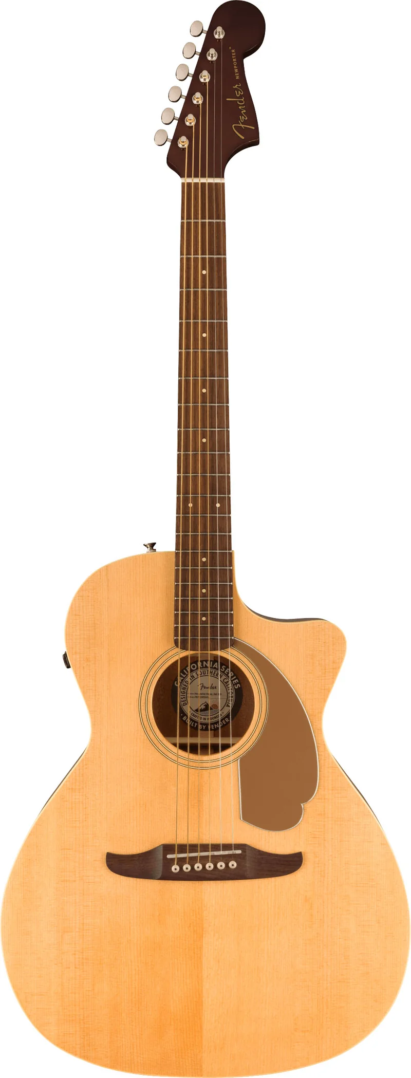 FENDER NEWPORTER PLAYER WN GUITARRA ELECTROACUSTICA NATURAL