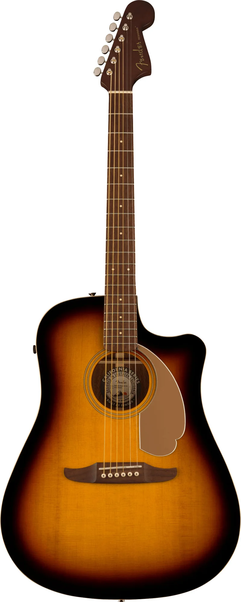 FENDER REDONDO PLAYER WN GUITARRA ELECTROACUSTICA SUNBURST