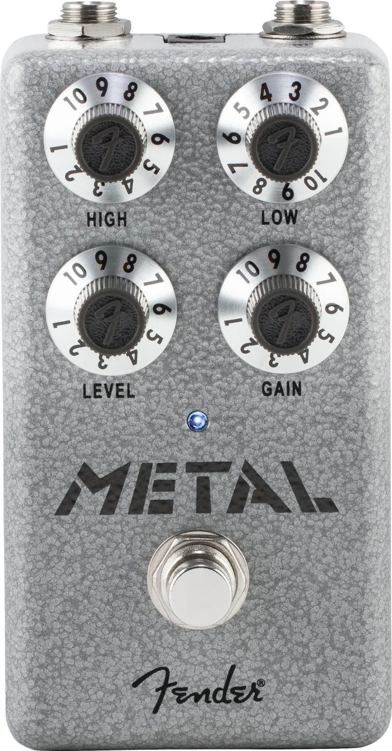FENDER HAMMERTONE METAL PEDAL DISTORSION