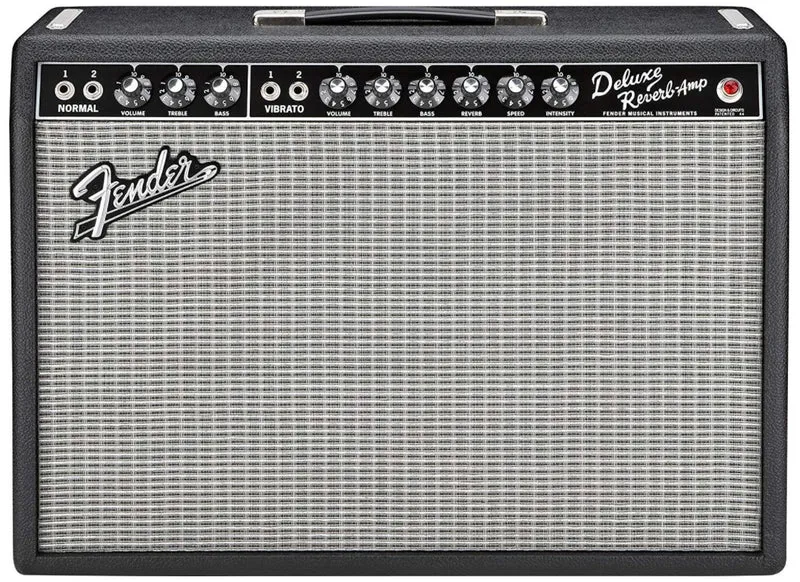 FENDER 65 DELUXE REVERB AMPLIFICADOR GUITARRA