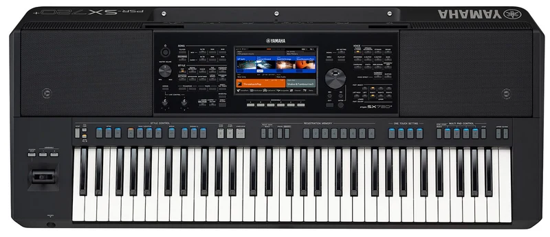 YAMAHA PSR SX720+ PLUS TECLADO WORKSTATION