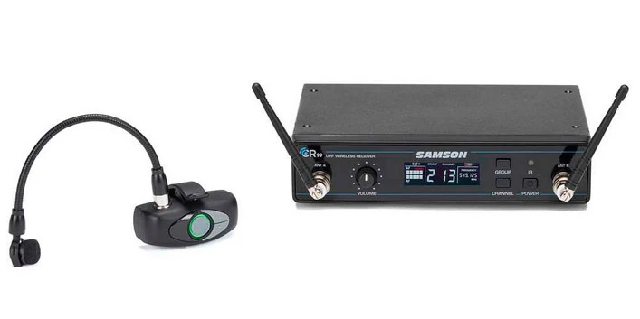 SAMSON AIRLINE AWX G SISTEMA INALAMBRICO INSTRUMENTO DE VIENTO 863-865 MHZ