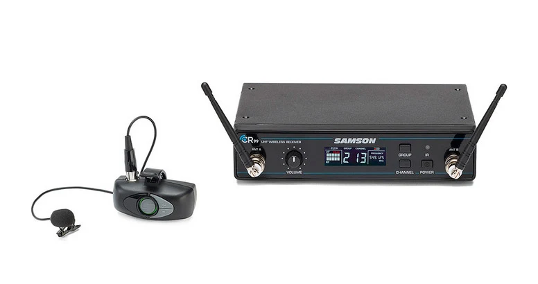 SAMSON AIRLINE ALX SISTEMA MICROFONO LAVALIER INALAMBRICO