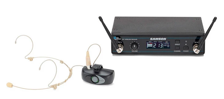 SAMSON AIRLINE AHX SISTEMA MICROFONO DIADEMA INALAMBRICO