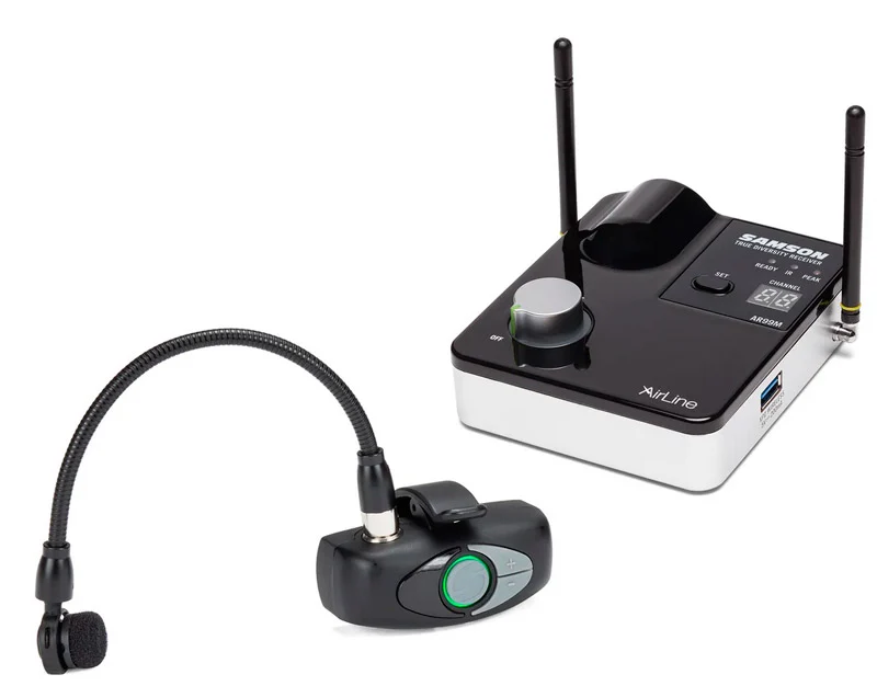 SAMSON AIRLINE 99M AWXM K SISTEMA INALAMBRICO INSTRUMENTO DE VIENTO 470-494 MHZ