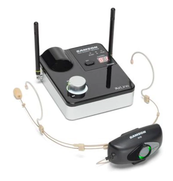 SAMSON AIRLINE 99M G EARSET SISTEMA MICROFONO DIADEMA INALAMBRICO 863-865 MHZ