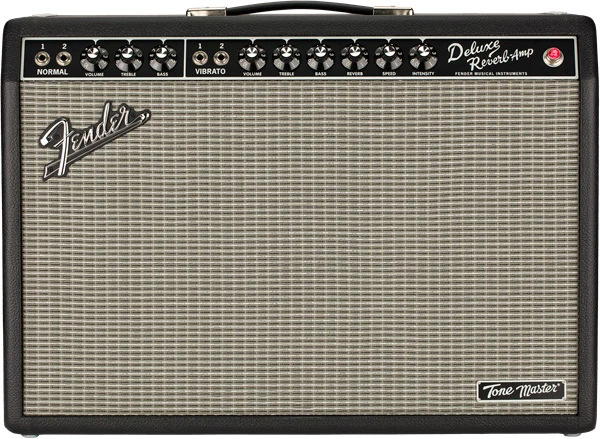 FENDER TONE MASTER DELUXE REVERB AMPLIFICADOR GUITARRA