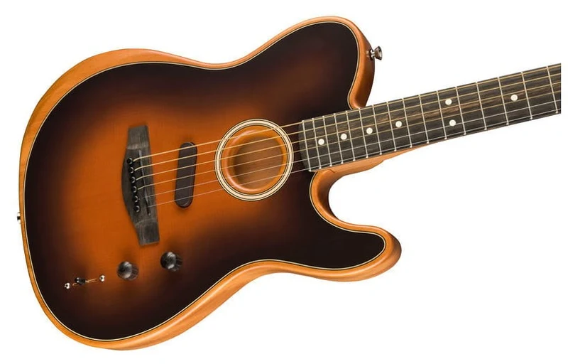 FENDER AMERICAN ACOUSTASONIC TELECASTER GUITARRA ELECTROACUSTICA SUNBURST