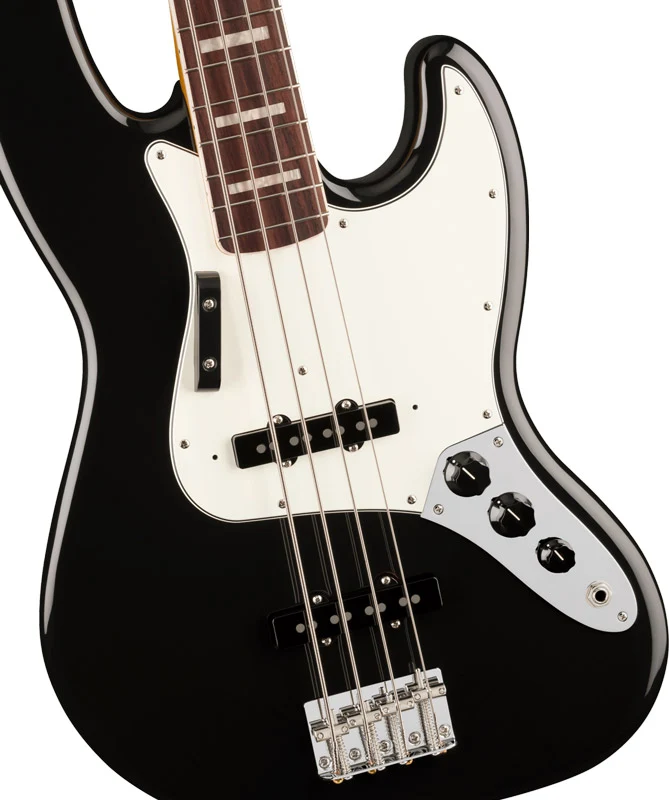 FENDER VINTERA III EARLY 70S JAZZ BASS RW BAJO ELECTRICO NEGRO