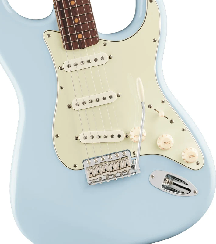 FENDER VINTERA III EARLY 60S STRATOCASTER RW GUITARRA ELECTRICA SONIC BLUE